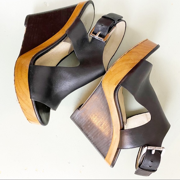 MICHAEL Michael Kors Josephine Wedge Platform - Picture 12 of 13